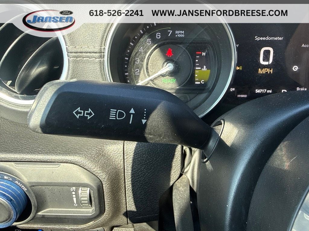 2023 Jeep Wrangler Sahara 4xe
