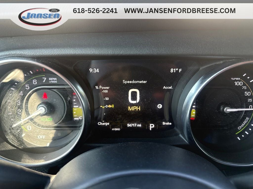 2023 Jeep Wrangler Sahara 4xe