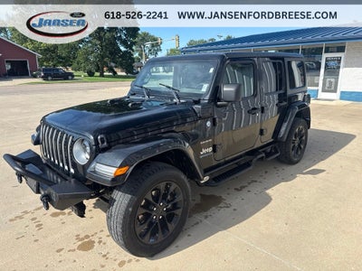 2023 Jeep Wrangler Sahara 4xe