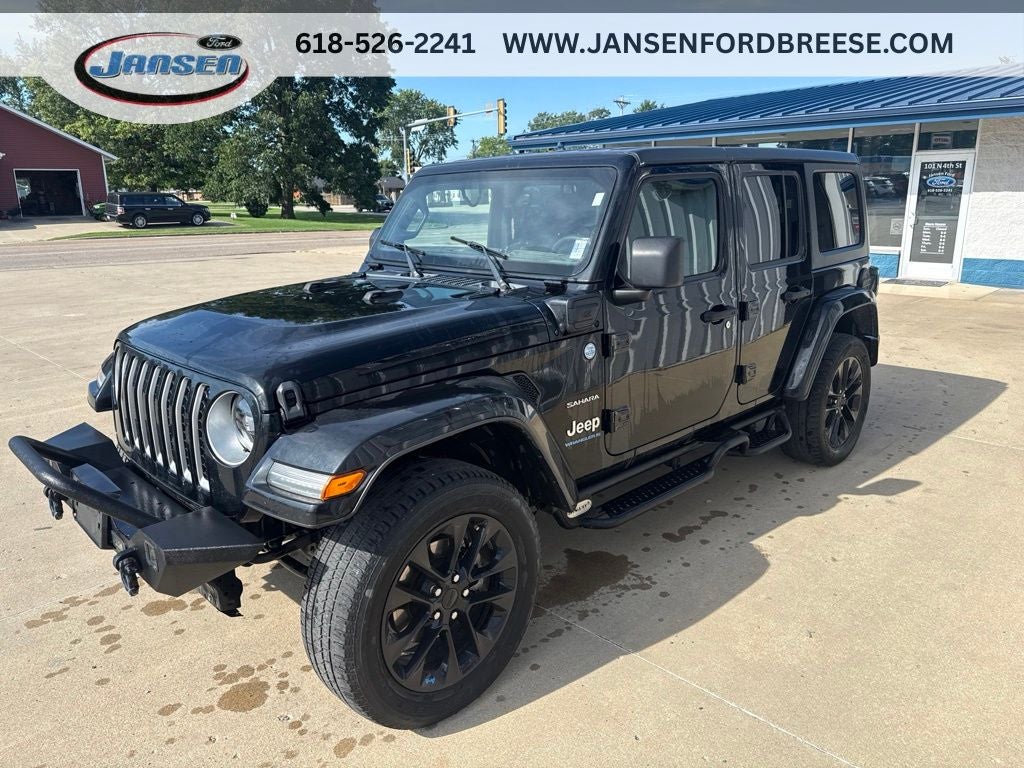 2023 Jeep Wrangler Sahara 4xe