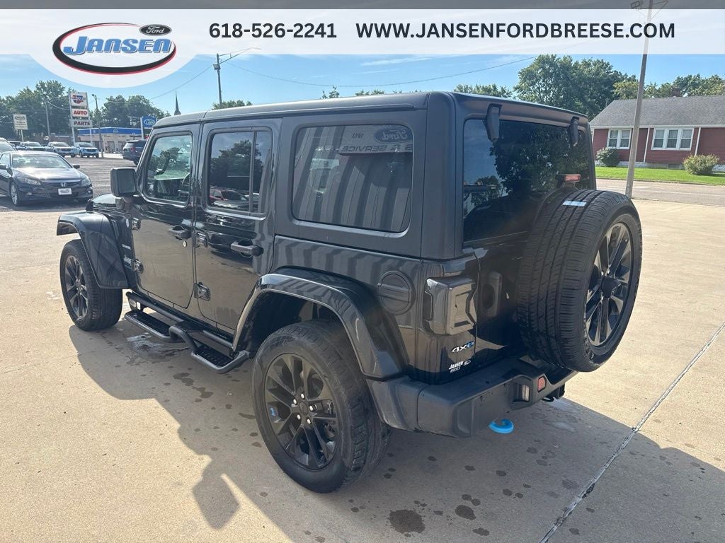 2023 Jeep Wrangler Sahara 4xe