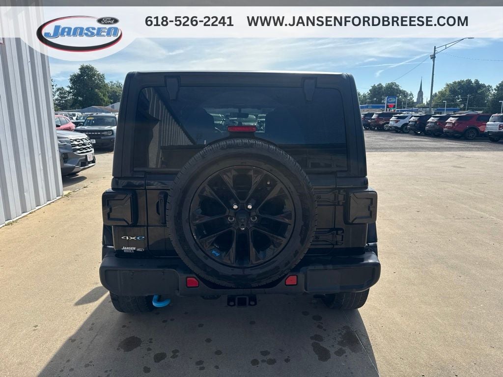 2023 Jeep Wrangler Sahara 4xe