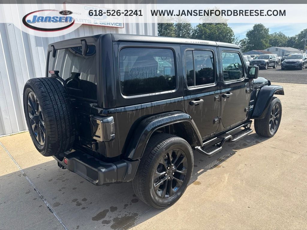 2023 Jeep Wrangler Sahara 4xe