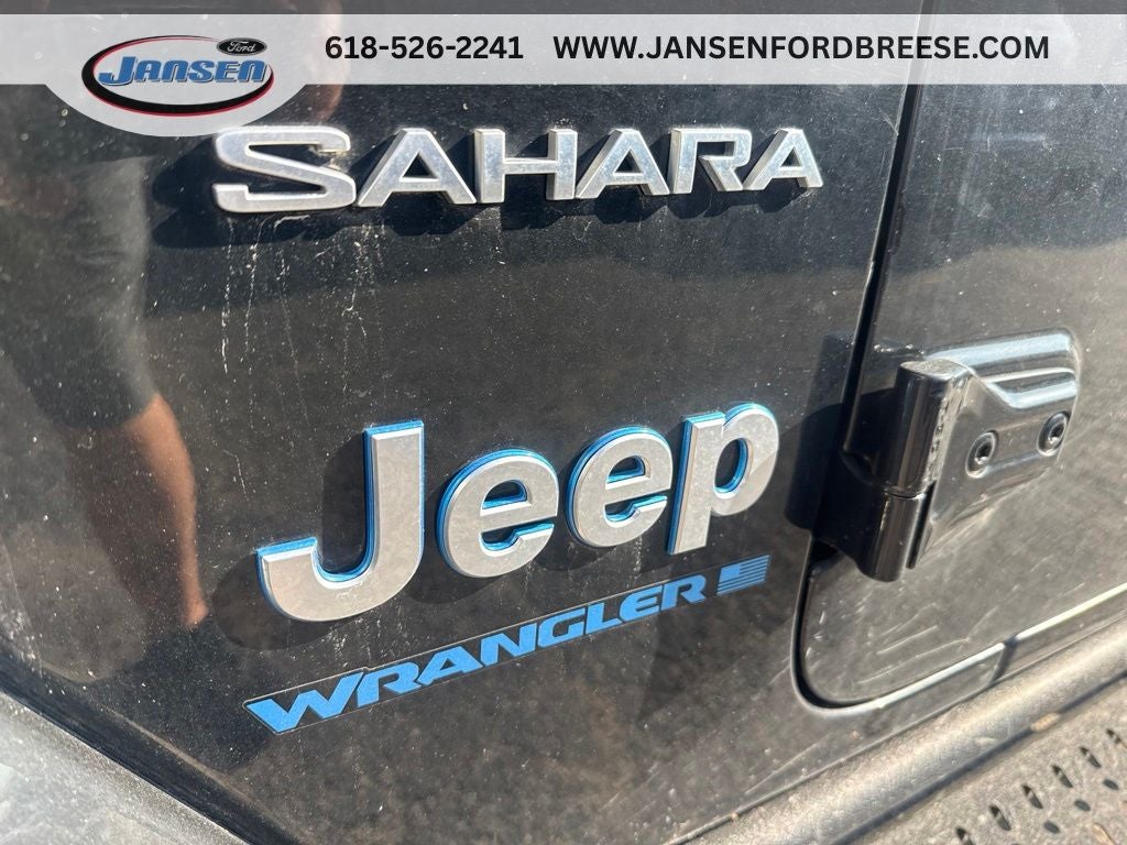 2023 Jeep Wrangler Sahara 4xe