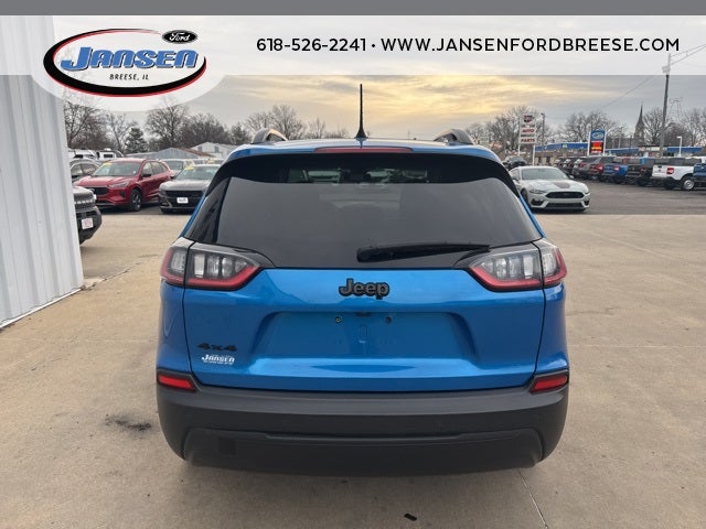 2023 Jeep Cherokee Altitude