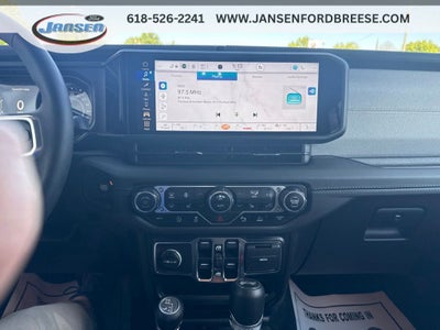 2024 Jeep Wrangler Sahara
