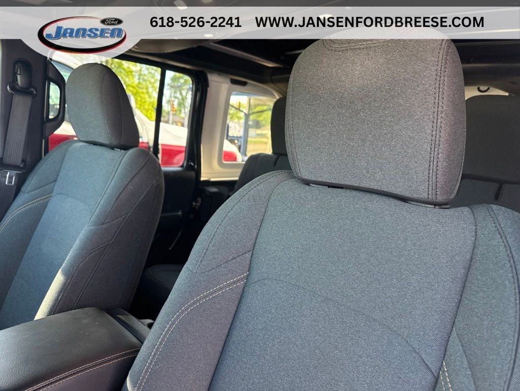 2024 Jeep Wrangler Sahara