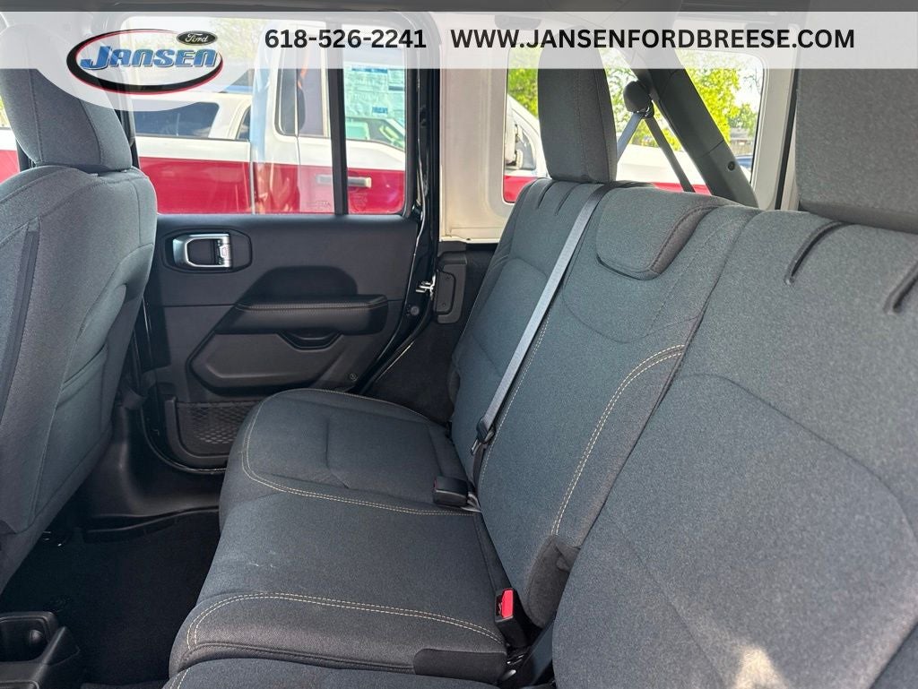 2024 Jeep Wrangler Sahara