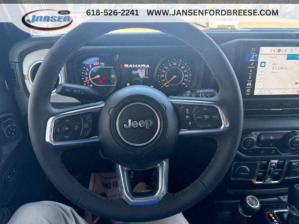 2024 Jeep Wrangler Sahara