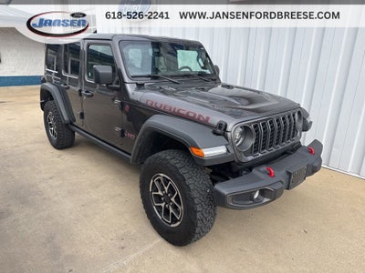 2025 Jeep Wrangler Rubicon