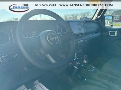 2025 Jeep Wrangler Rubicon