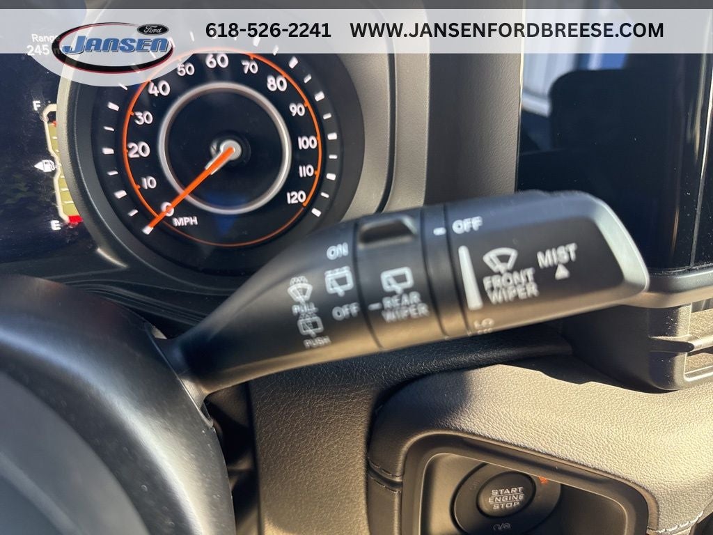 2025 Jeep Wrangler Rubicon