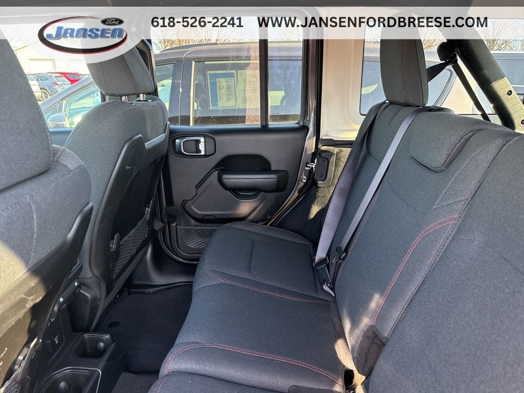 2025 Jeep Wrangler Rubicon