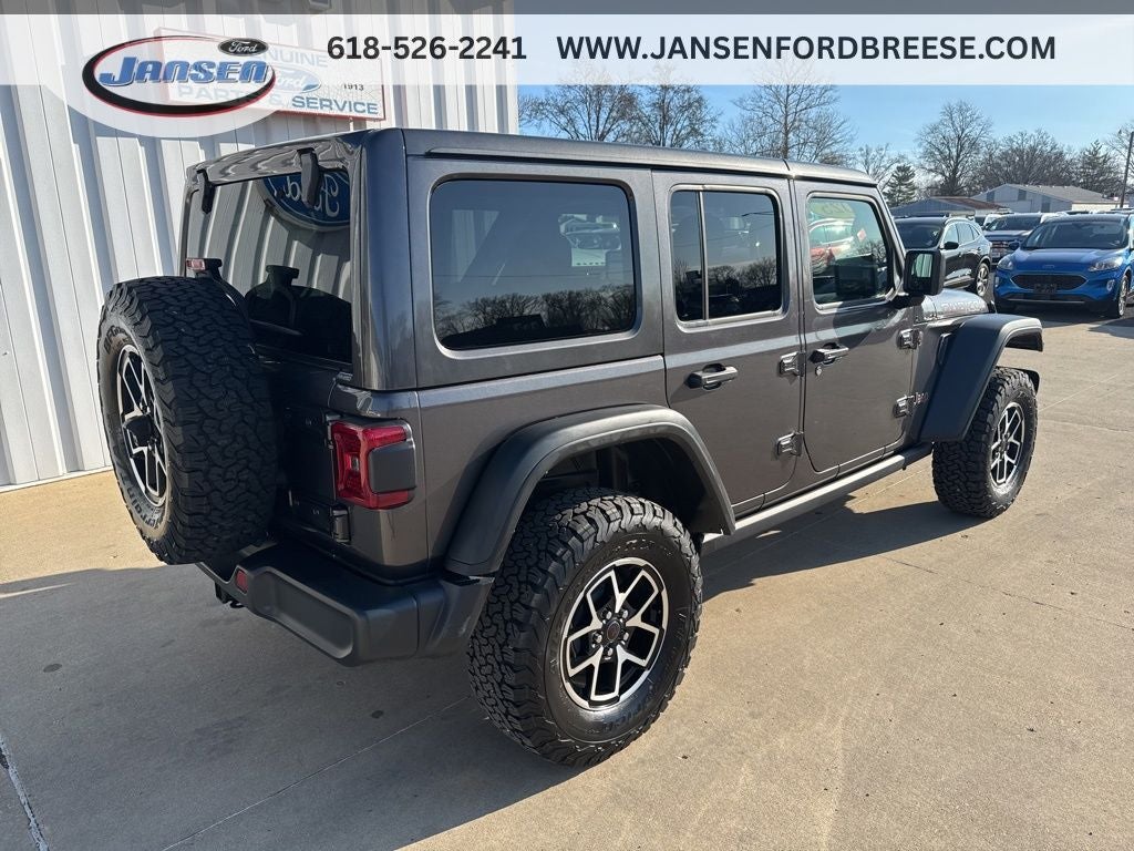 2025 Jeep Wrangler Rubicon