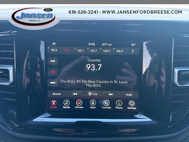 2022 Dodge Durango SXT