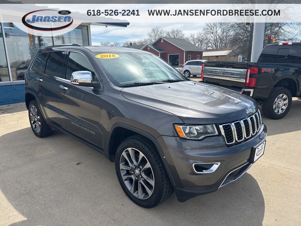 2018 Jeep Grand Cherokee Limited