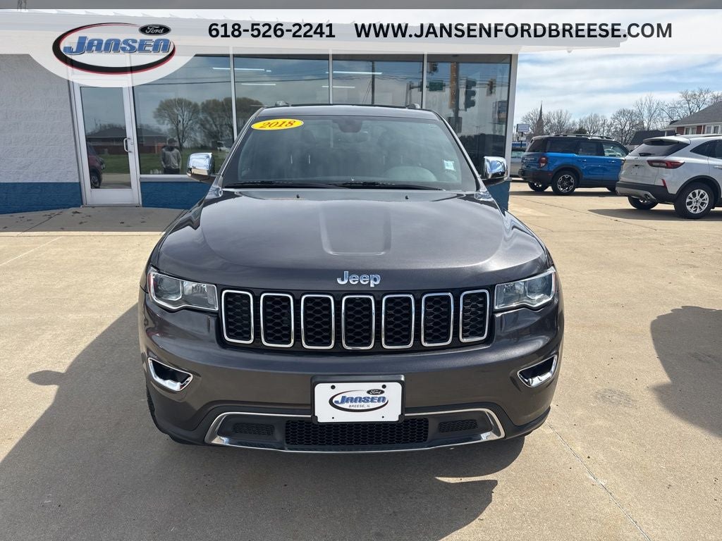 2018 Jeep Grand Cherokee Limited