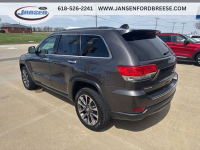2018 Jeep Grand Cherokee Limited