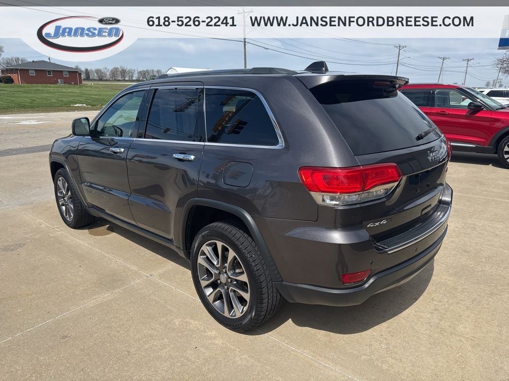 2018 Jeep Grand Cherokee Limited