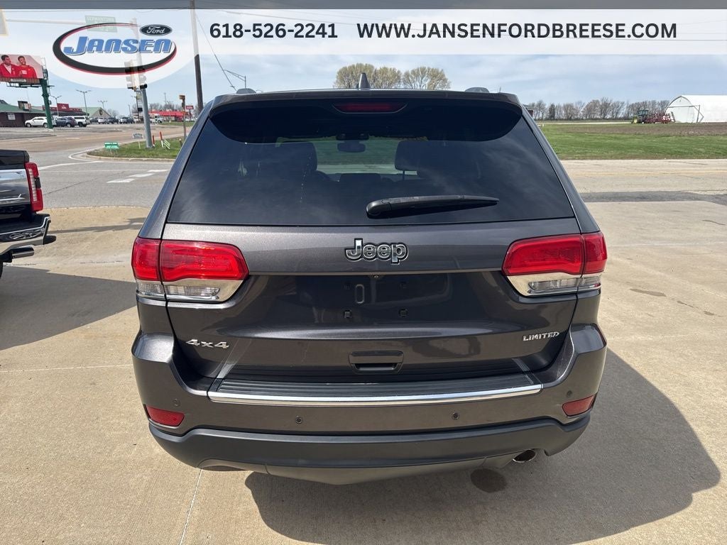2018 Jeep Grand Cherokee Limited