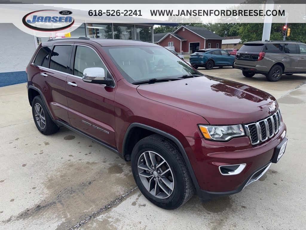 2018 Jeep Grand Cherokee Limited 4WD's photo