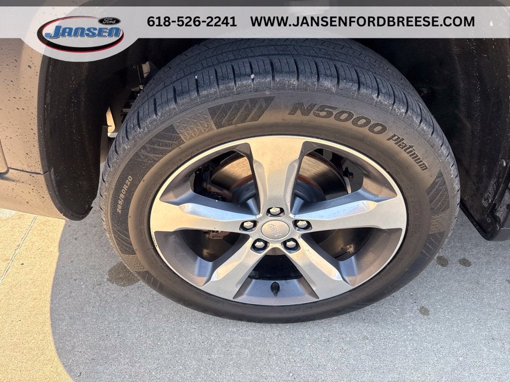 2021 Jeep Grand Cherokee L Limited