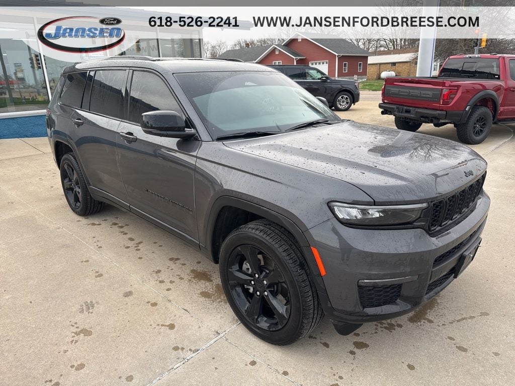 2025 Jeep Grand Cherokee L Limited