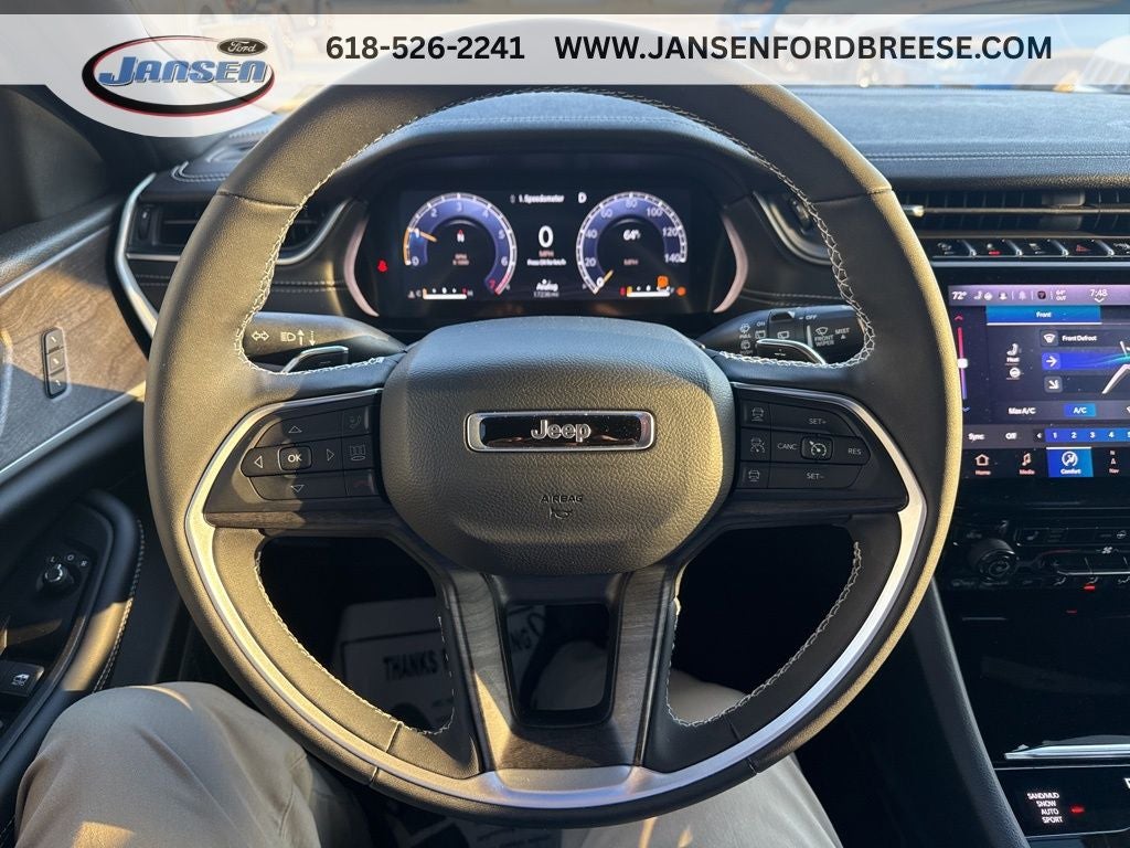 2025 Jeep Grand Cherokee L Limited