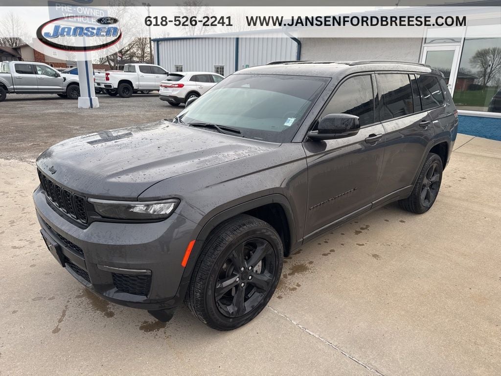 2025 Jeep Grand Cherokee L Limited