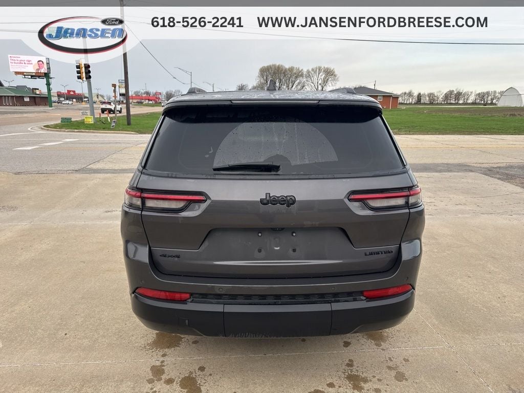 2025 Jeep Grand Cherokee L Limited