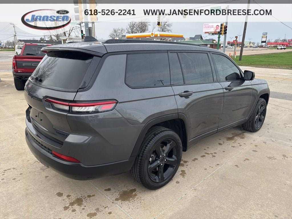 2025 Jeep Grand Cherokee L Limited