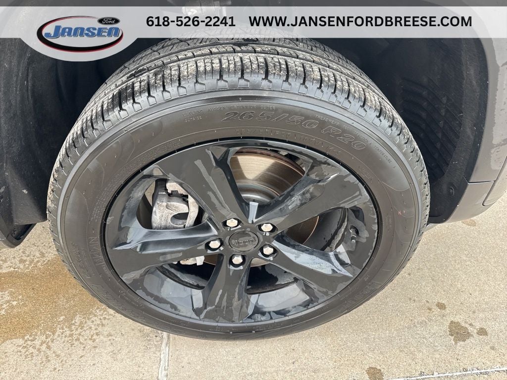 2025 Jeep Grand Cherokee L Limited