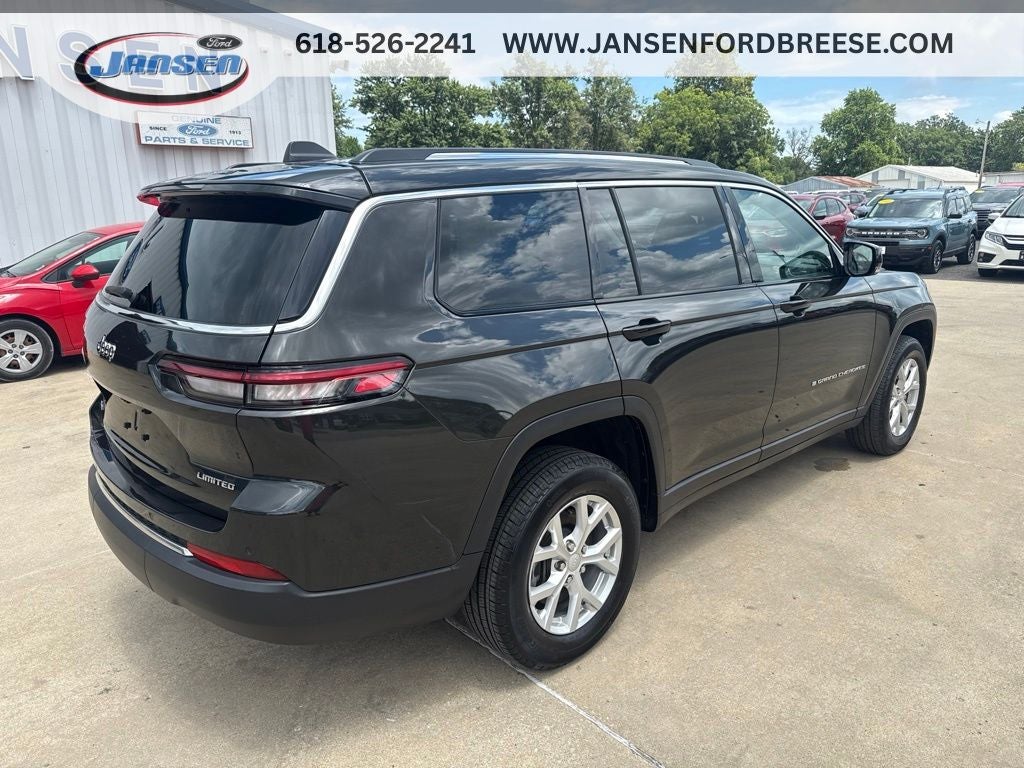 2024 Jeep Grand Cherokee L Limited