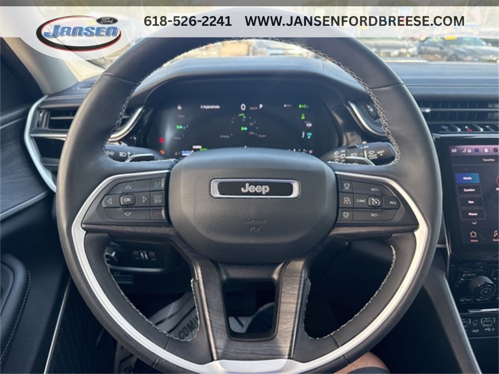 2022 Jeep Grand Cherokee 4xe