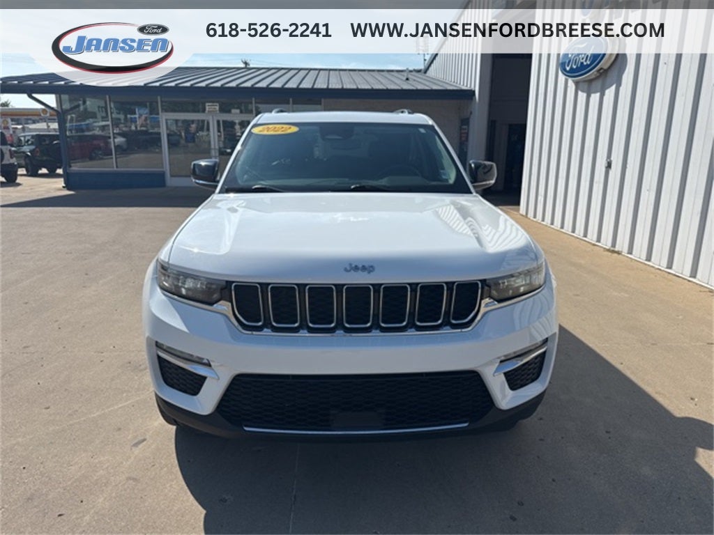 2022 Jeep Grand Cherokee 4xe