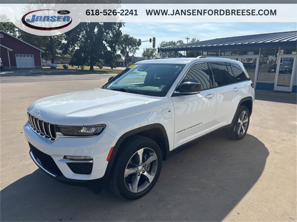 2022 Jeep Grand Cherokee 4xe