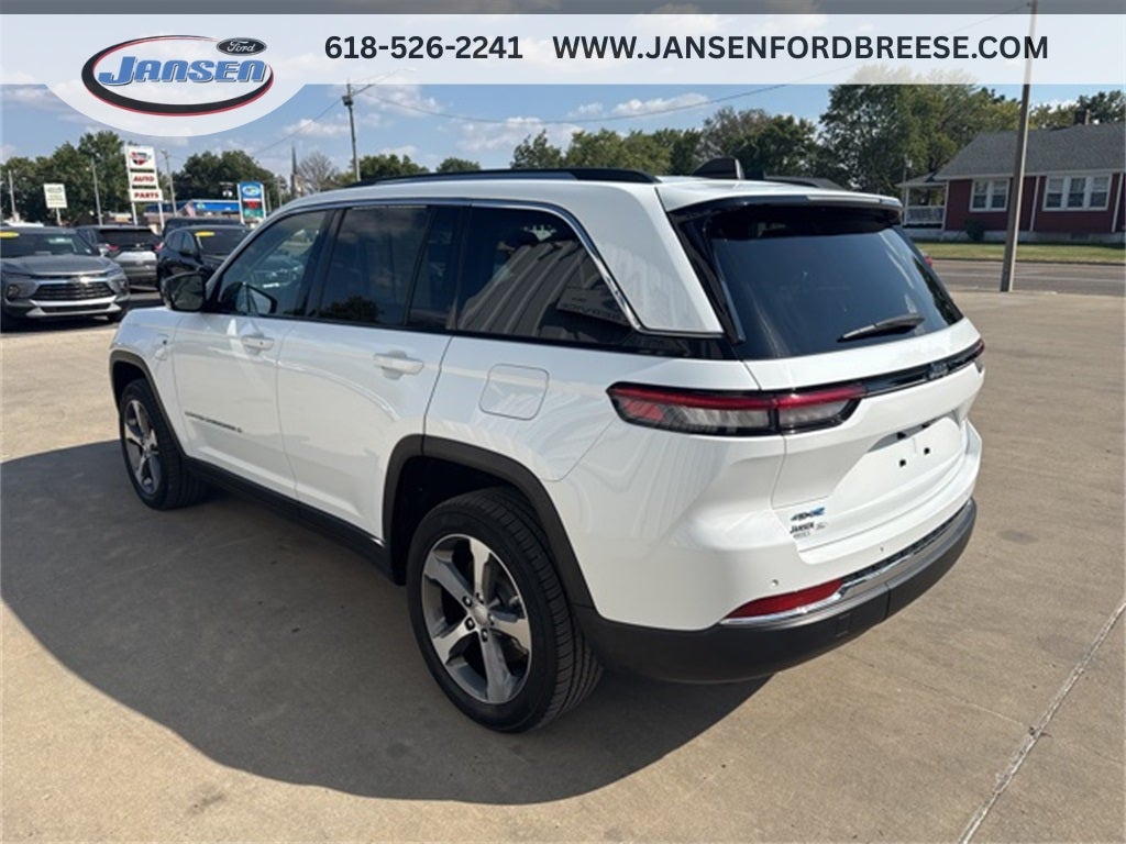 2022 Jeep Grand Cherokee 4xe
