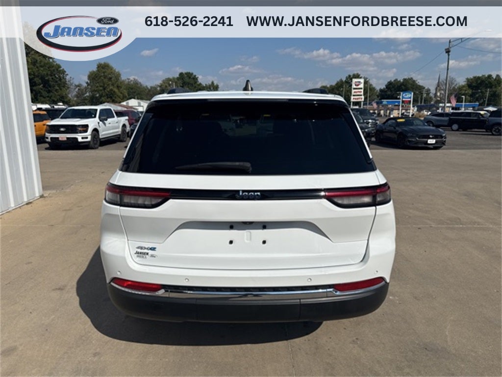 2022 Jeep Grand Cherokee 4xe