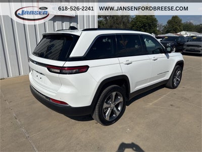 2022 Jeep Grand Cherokee 4xe