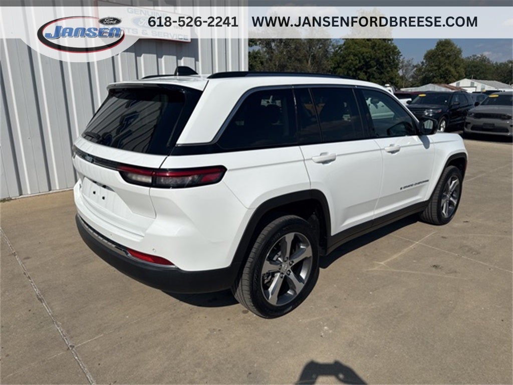2022 Jeep Grand Cherokee 4xe