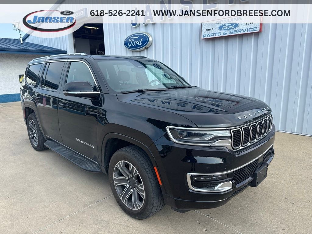 2024 Jeep Wagoneer Base