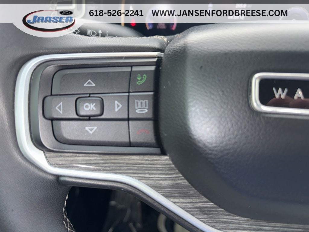 2022 Jeep Wagoneer Series II