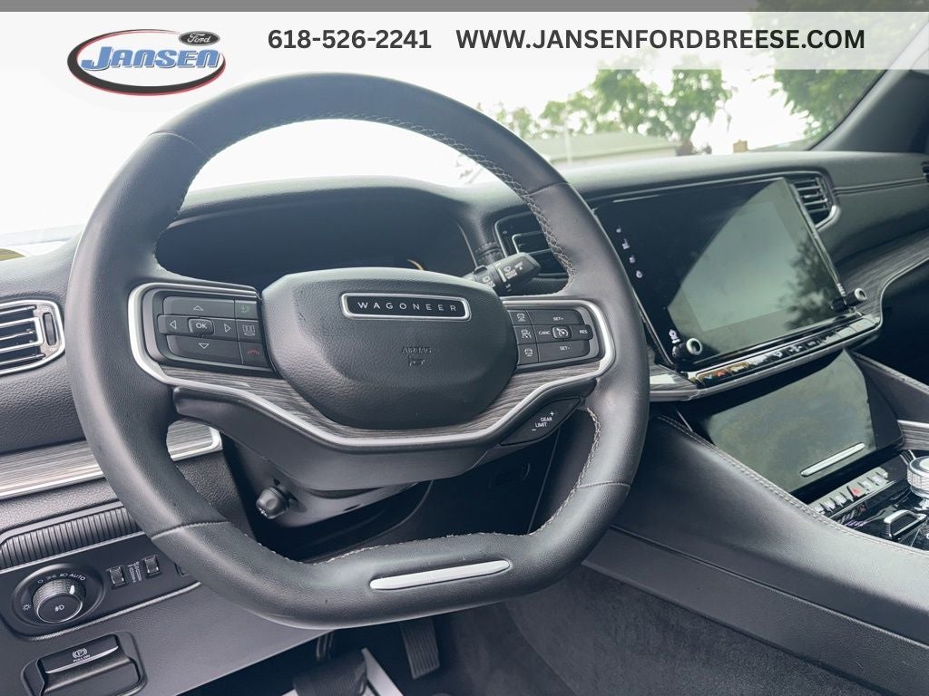 2022 Jeep Wagoneer Series II