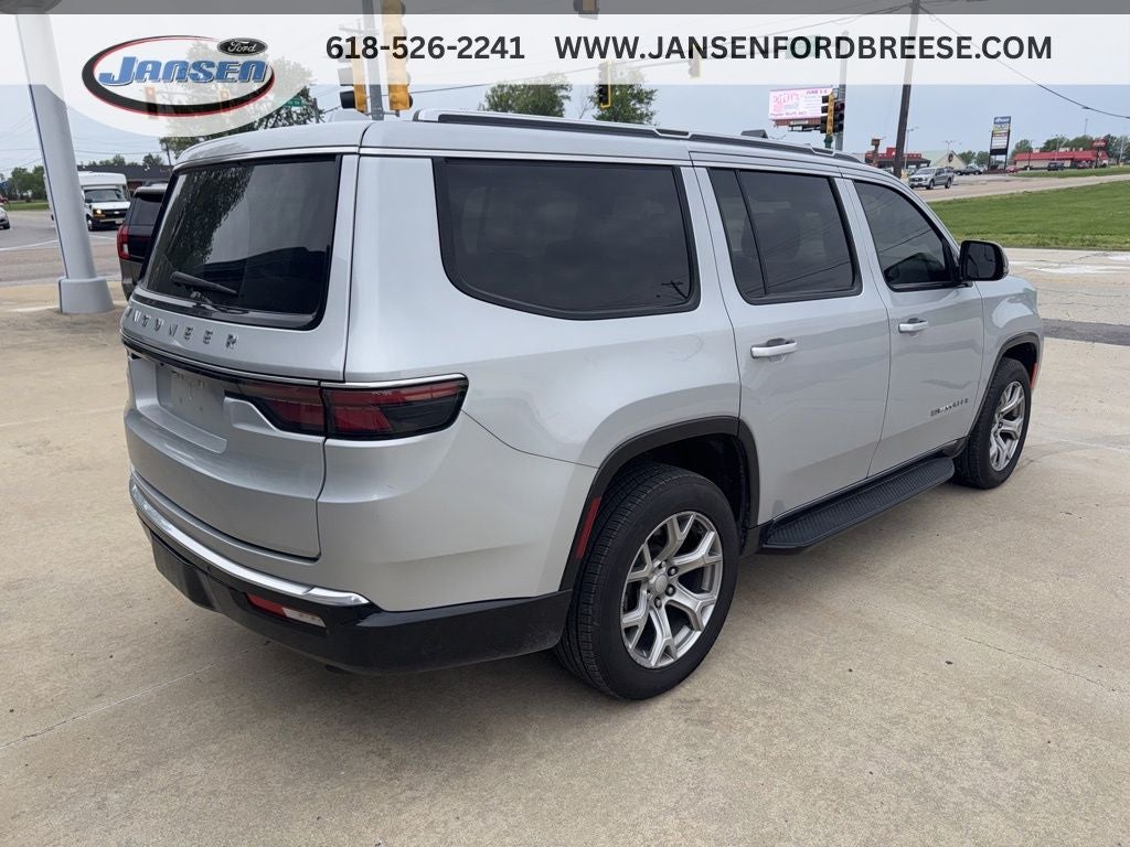2022 Jeep Wagoneer Series II