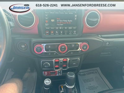 2022 Jeep Gladiator Rubicon
