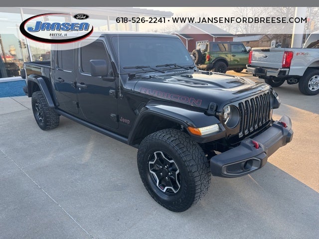 2021 Jeep Gladiator Rubicon