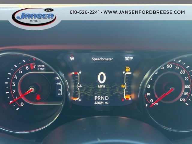 2021 Jeep Gladiator Rubicon