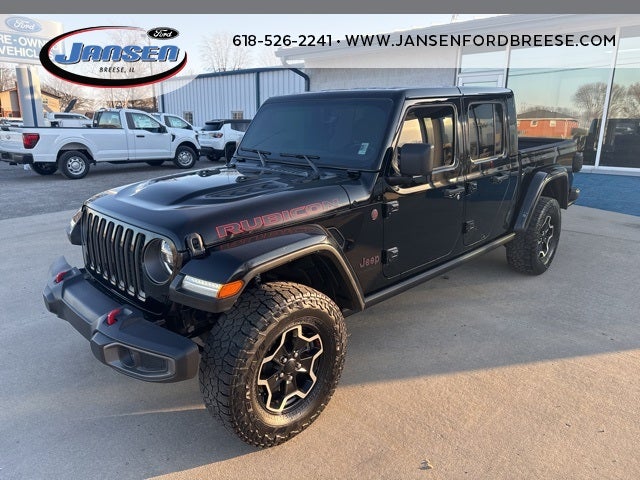 2021 Jeep Gladiator Rubicon