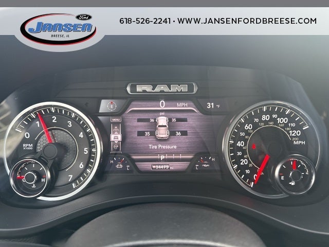 2025 RAM 1500 Big Horn/Lone Star