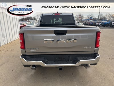 2025 RAM 1500 Big Horn/Lone Star